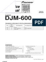 DJM-600 Service Manual