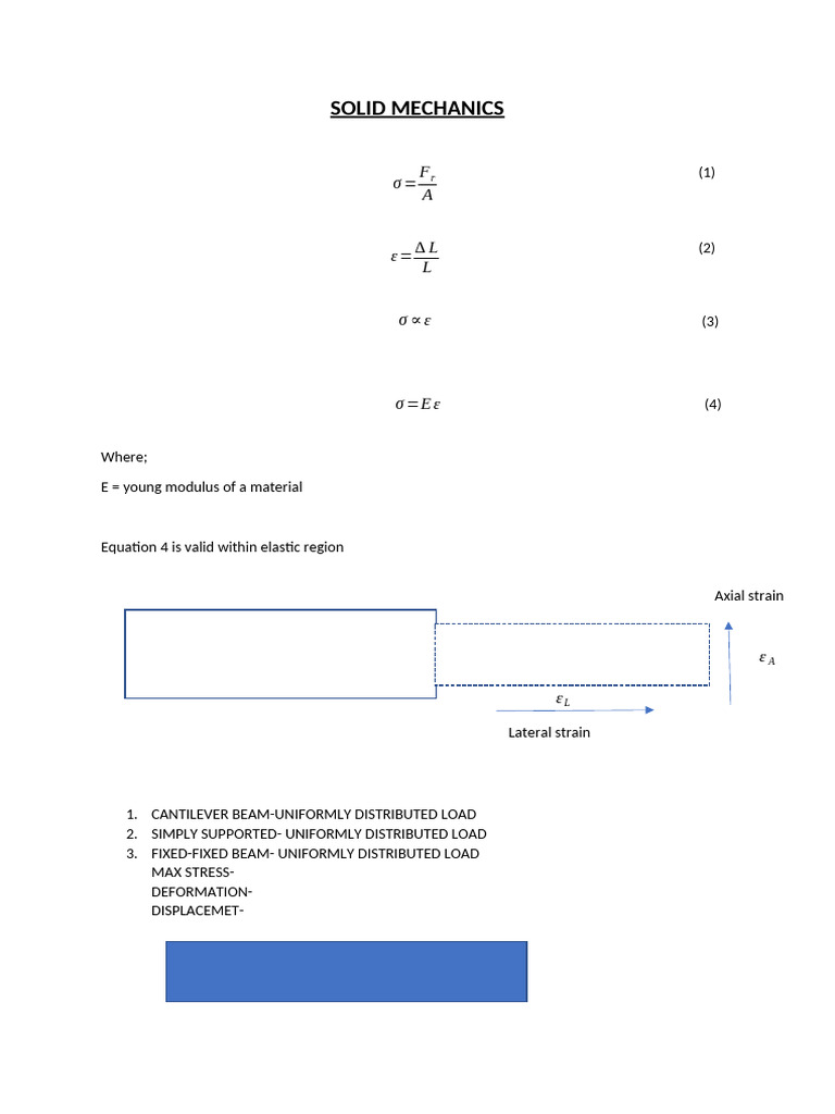 Solid mechanics pdf