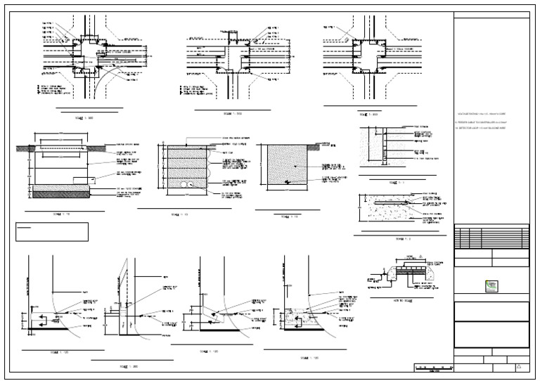 Detector Loop Installation Guidelines | PDF | Intersection (Road ...