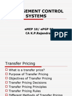 Transfer Pricing