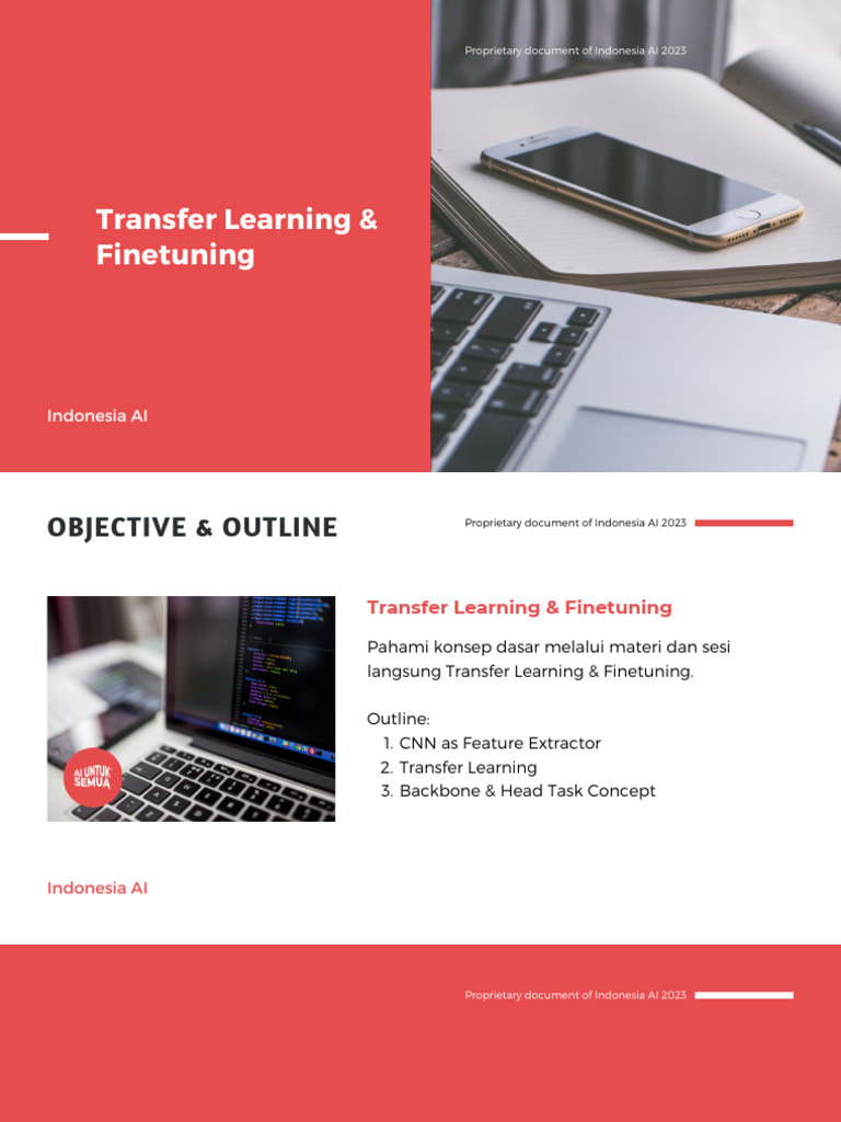 Sesi 15 Transfer Learning - Finetuning | PDF