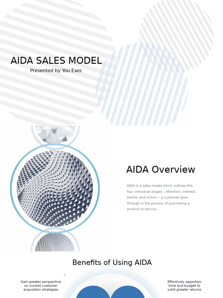 AIDA Sales Model Complete | PDF
