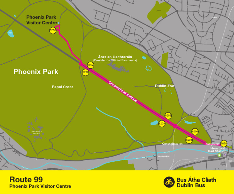 Route 99 Map | PDF