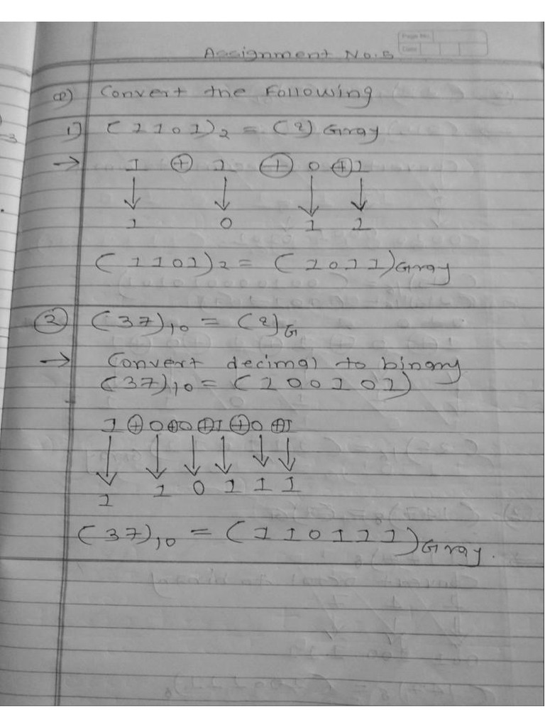 Assignment No-5 DTE | PDF