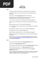 Download Bibliography by Jim West SN76345133 doc pdf