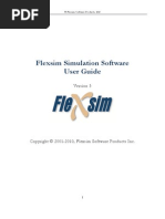 Flexsim 5.0 Manual