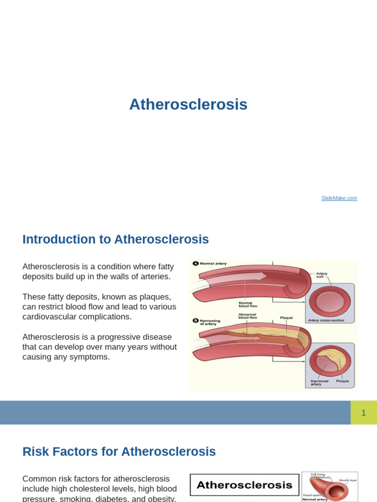 Atherosclerosis Pdf