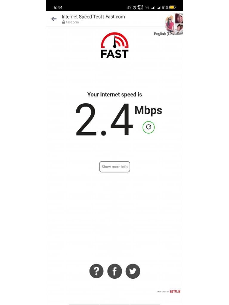 Speedtest pdf