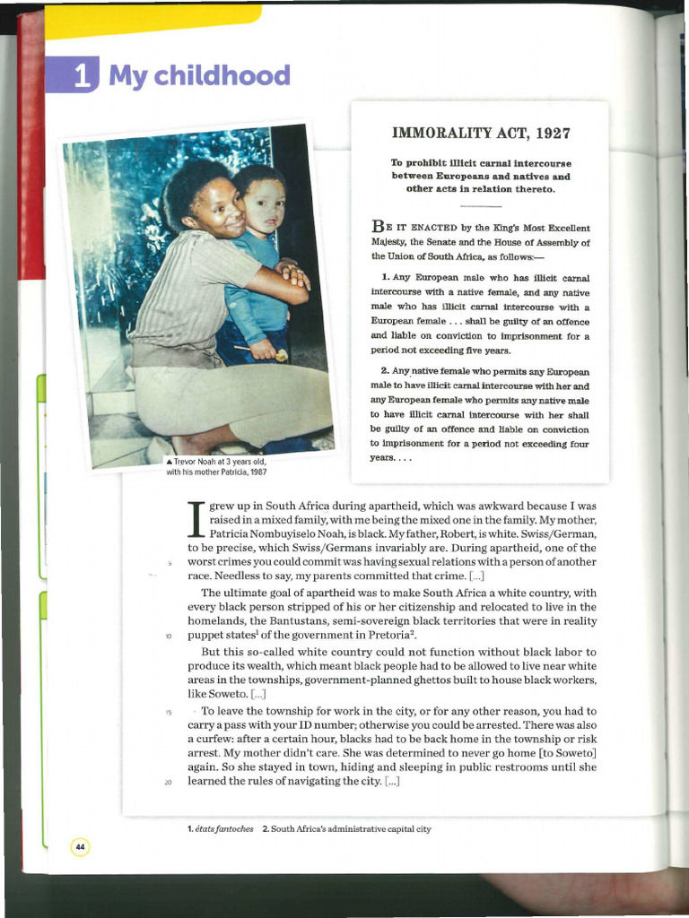 Born A Crime | PDF