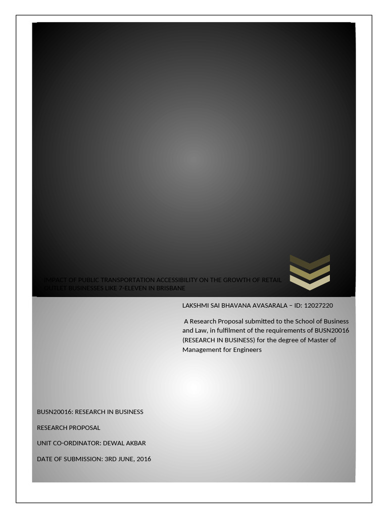 Research in business pdf