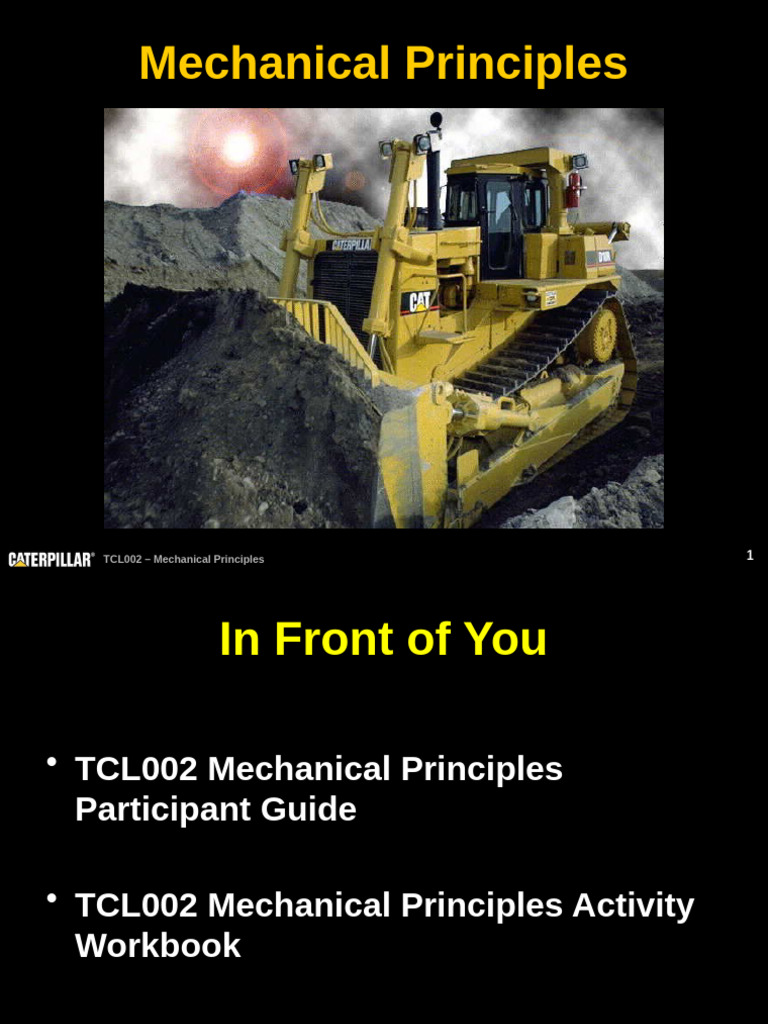 02 Tcl002 Mechanical Principles Ppp V5 0 Pdf