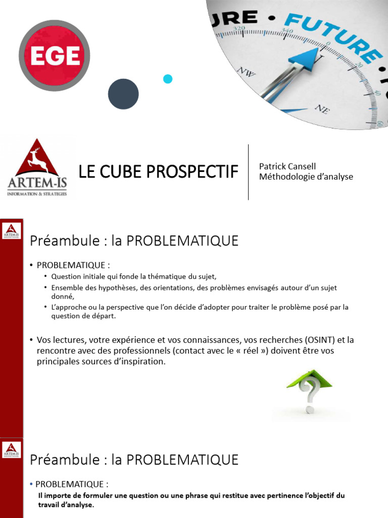 2022 Cube Prospectif | PDF