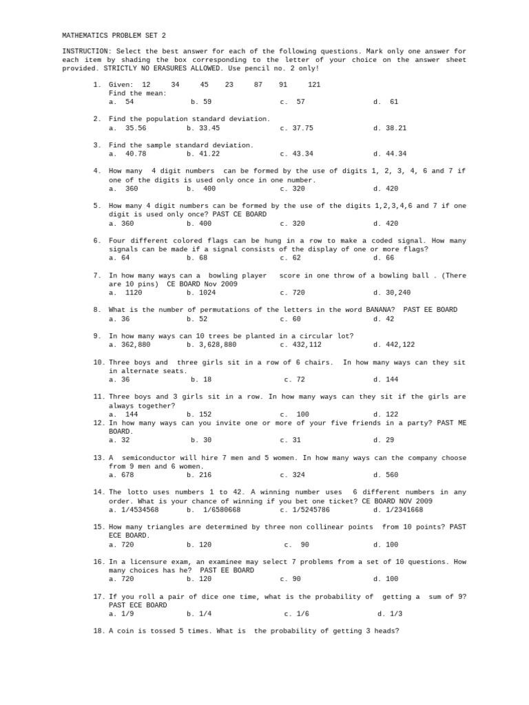 mathematics-problem-set-2-pdf-probability-teaching-methods