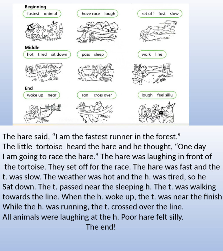The Hare and The Tortoise | PDF