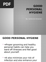 Essential Personal Hygiene Guide | PDF