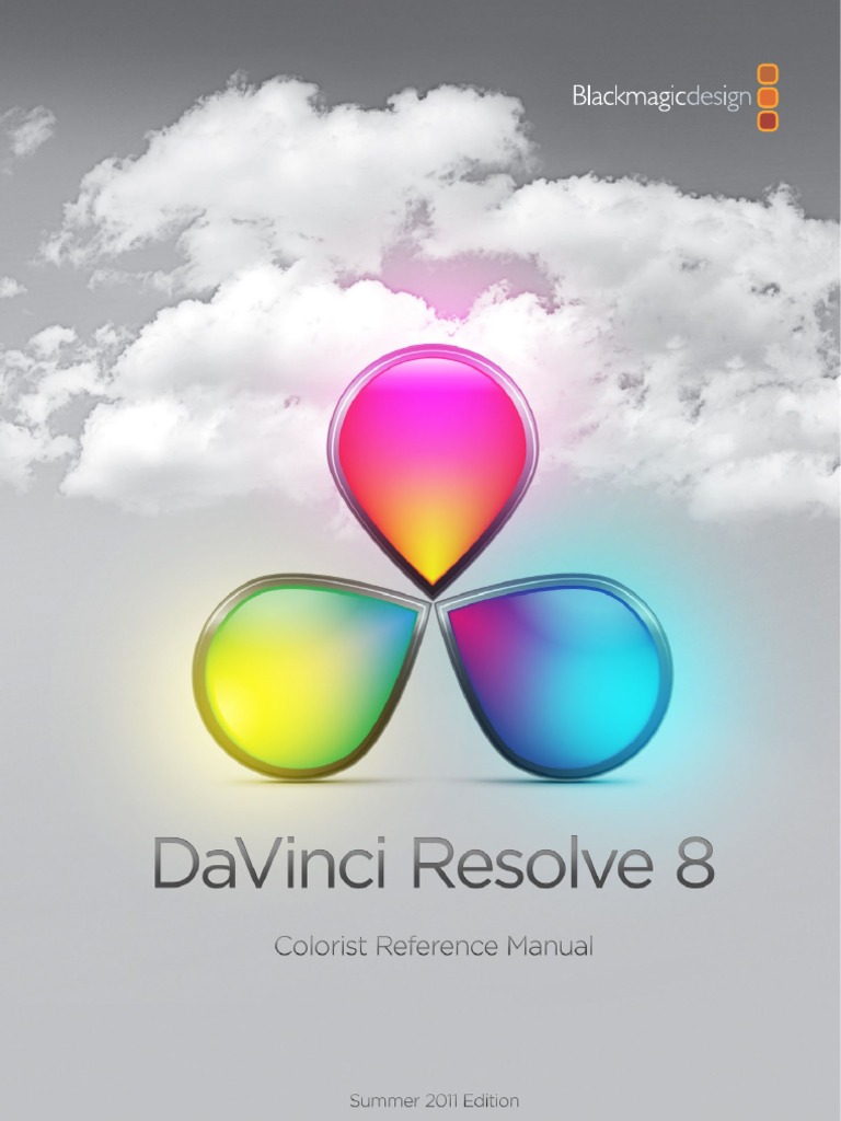 DaVinci Resolve Manual | Databases | Password
