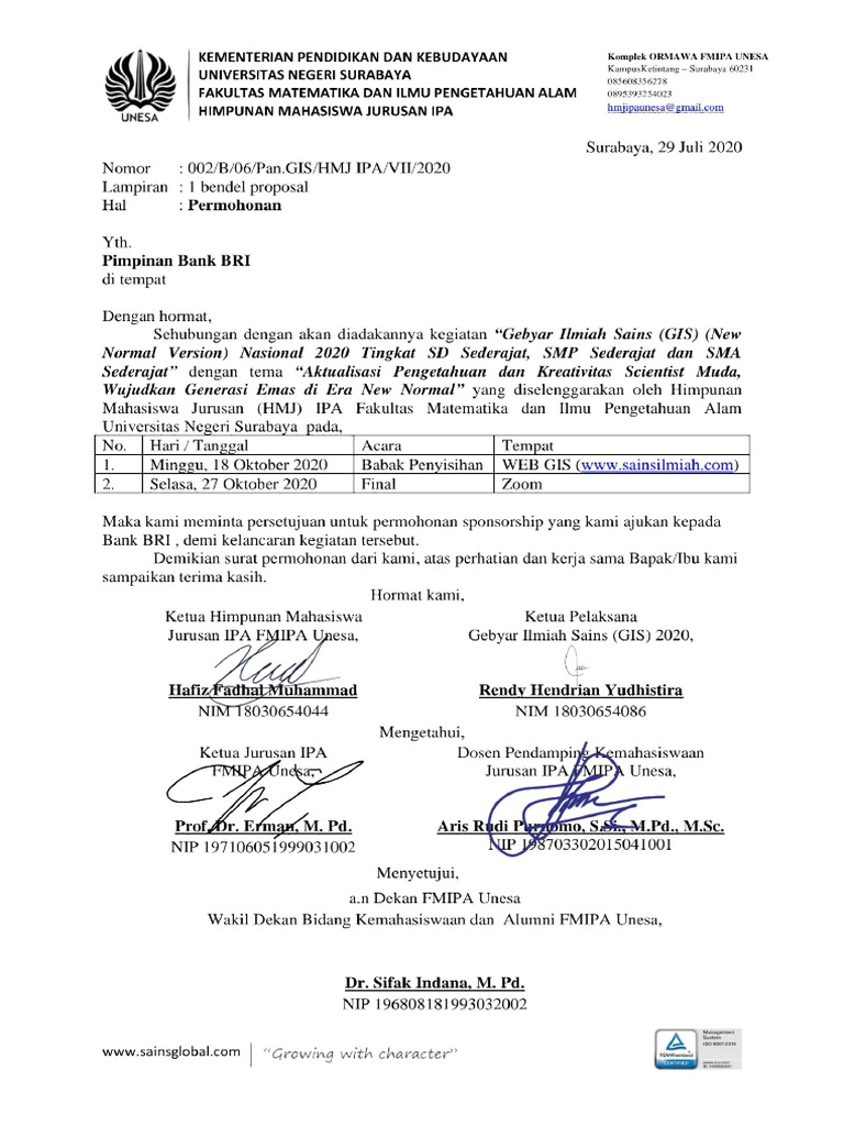 002 - 009 Sponsor Bank, PLN, PELINDO | PDF