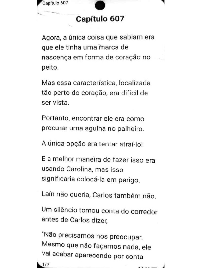 607 A 611 Oops! O Ex É o Pai Dos Quadrigêmeos | PDF