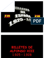 Billetes de España