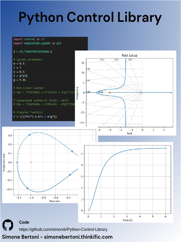 Python Control Library | PDF