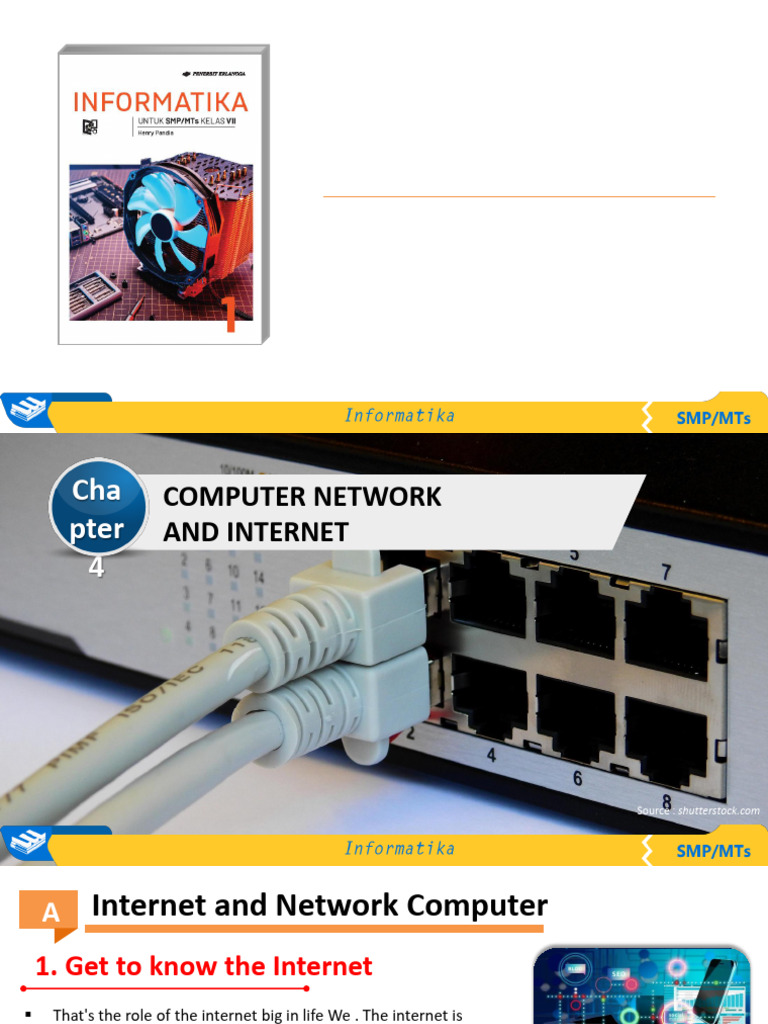 Bab 4 Jaringan Komputer Dan Internet Ok Pdf
