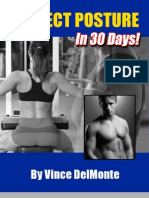 Perfect Posture in 30 days