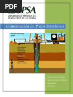 Cementación de Pozos Petroleros