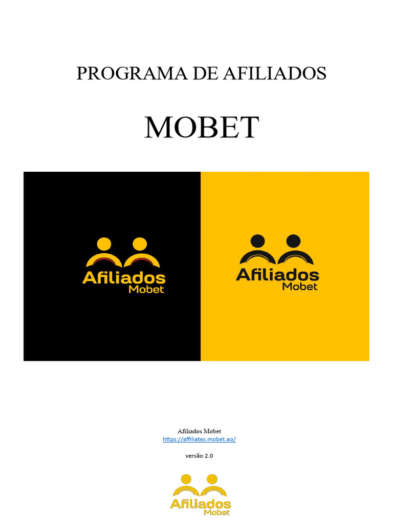 Programa de Afiliados Mobet | PDF