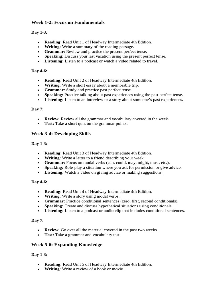 Week 1 | PDF