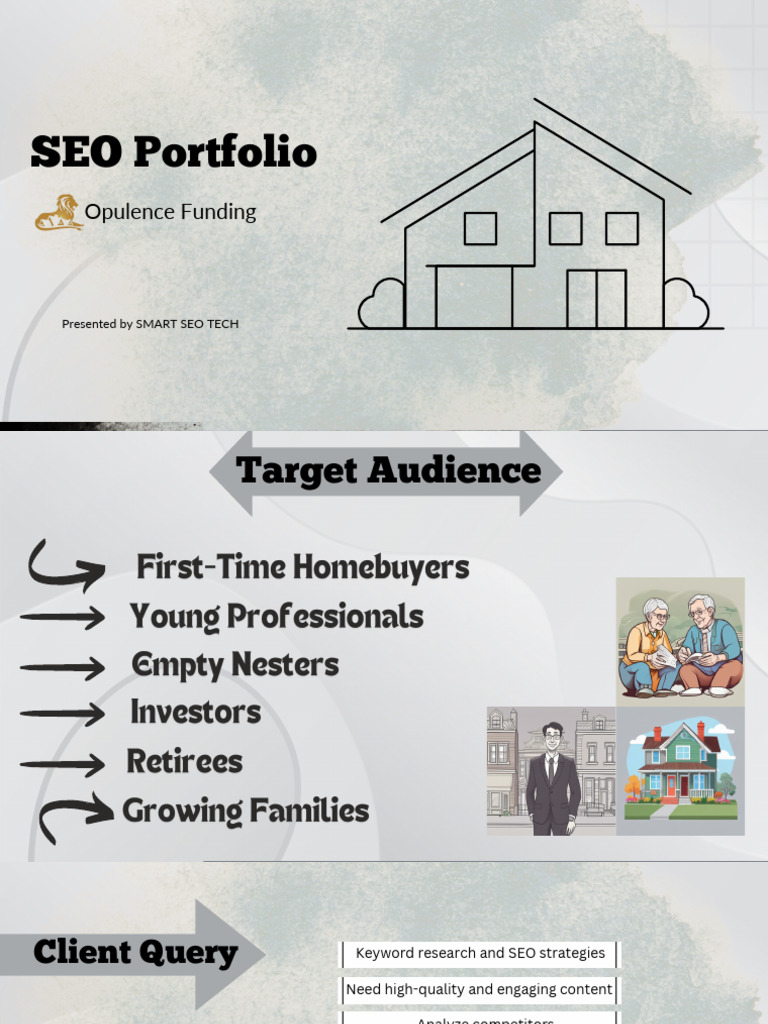 SEO Portfolio | PDF