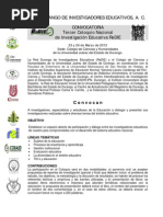 Download CONVOCATORIA COLOQUIO 2012 by Red Durango Red Durango SN76349096 doc pdf