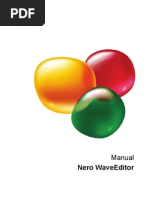Nero Wave Editor 12 Manual