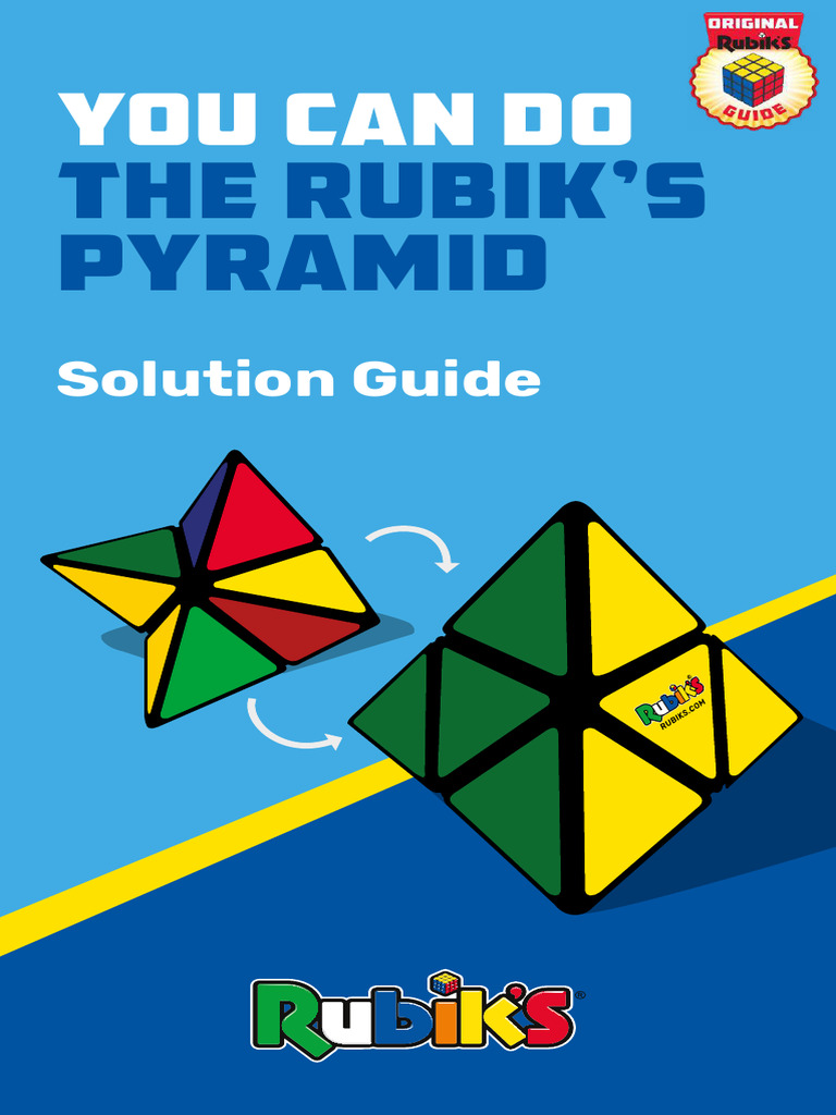 Rubik's Pyramid Solution Guide | PDF | Logic Puzzles | Recreational ...