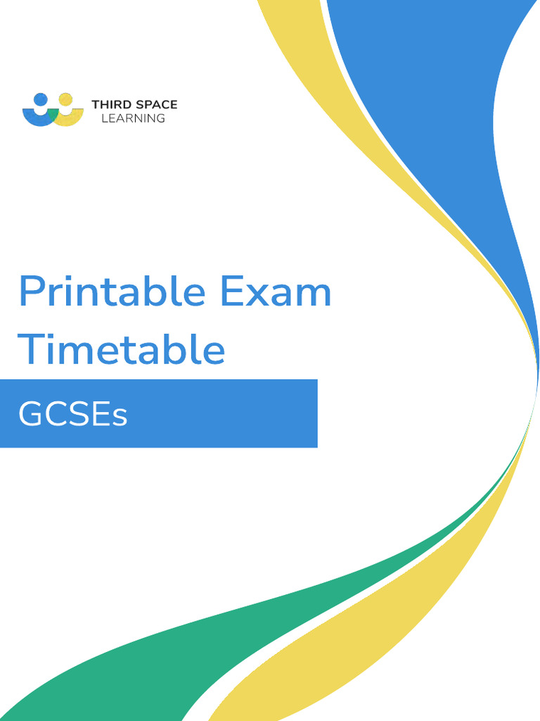 third-space-learning-printable-gcse-exam-timetable-pdf