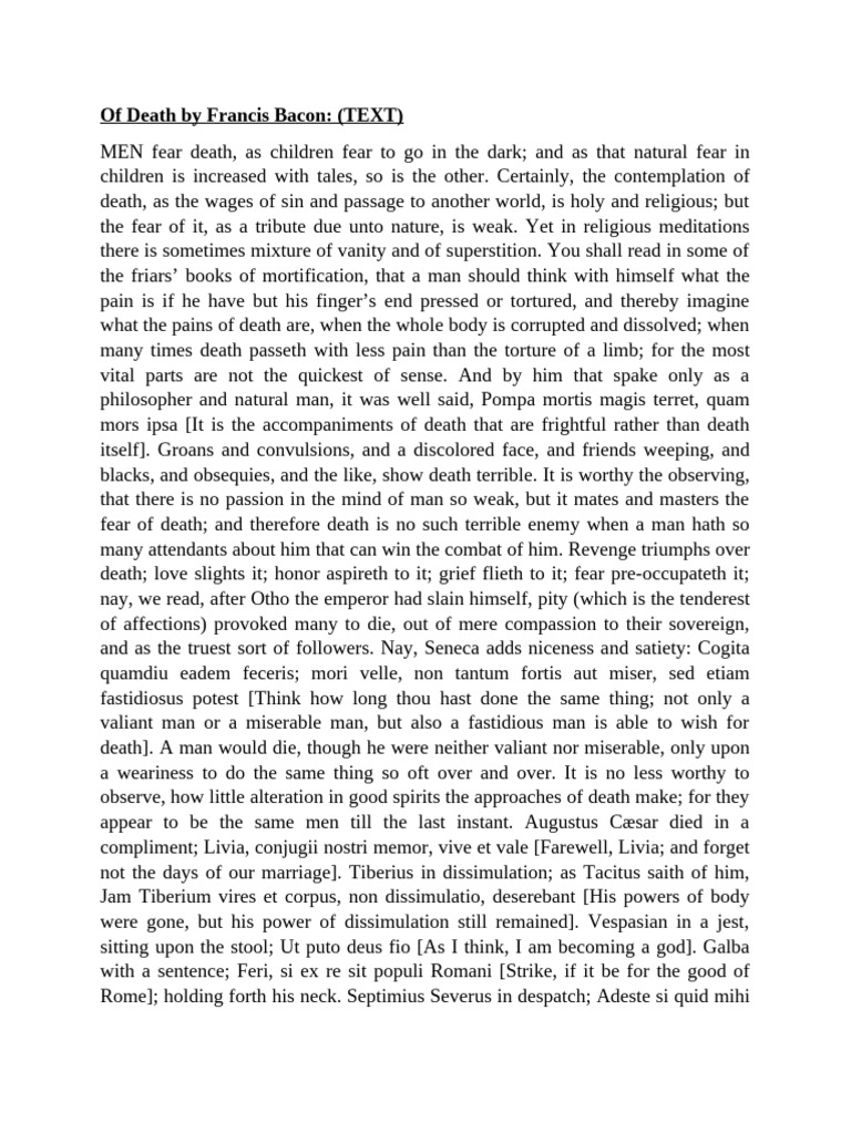 Of Friendship (TEXT | PDF