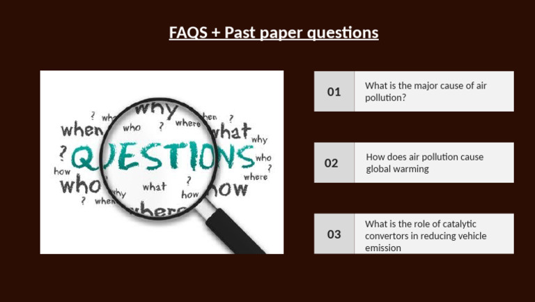 84110-Question Presentation Template Slide | PDF