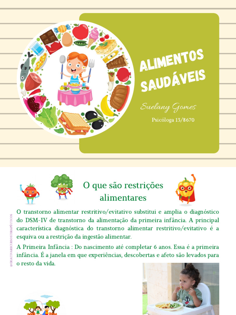 Seletividade Alimentar Pdf