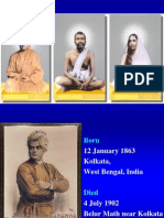 Swami Vivekananda's Life and Teachings