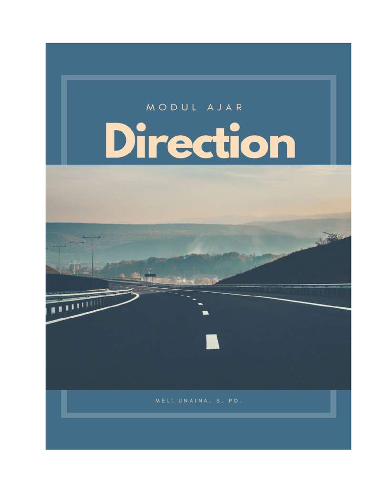 Modul Ajar Direction | PDF