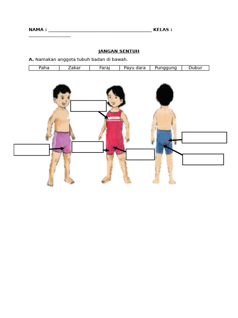LATIHAN PK TAHUN 1 | PDF