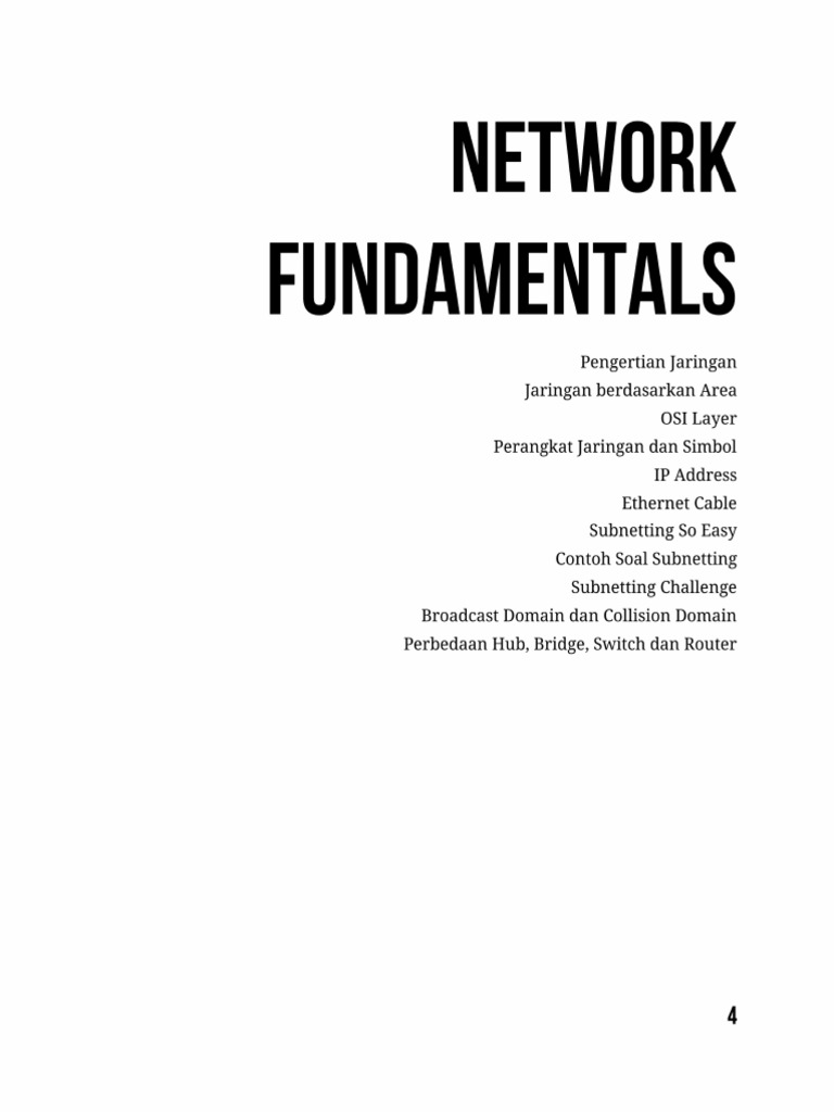 Tryhackme Network Fundamentals