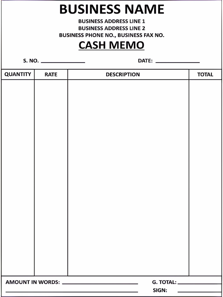 Copy Bill | PDF