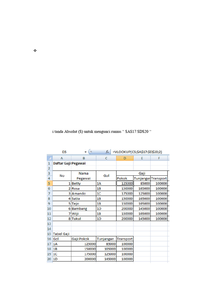 10 fungsi lookup pdf