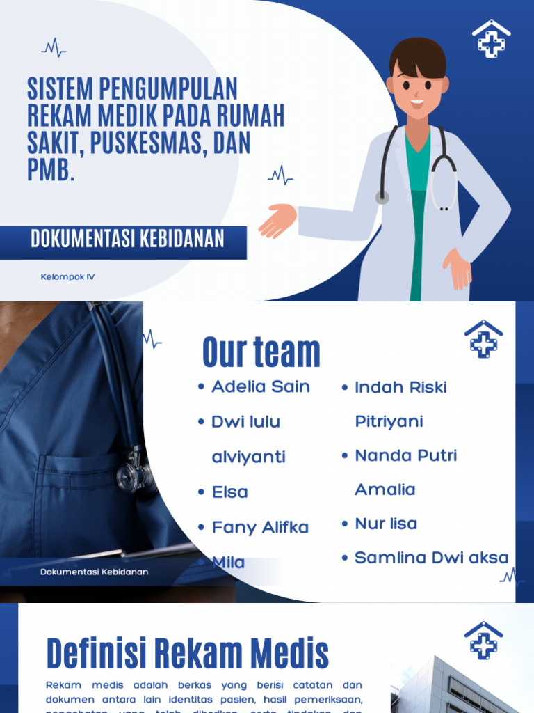 Blue White Modern Medical Healthcare Presentation 20240814 220731