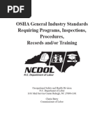 OSHA Fall Protection Standards 1910.28 | PDF | Stairs | Occupational ...
