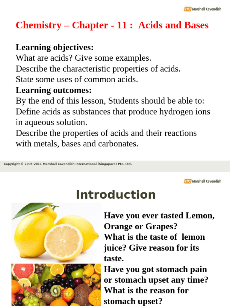 11all Acids and Bases | PDF