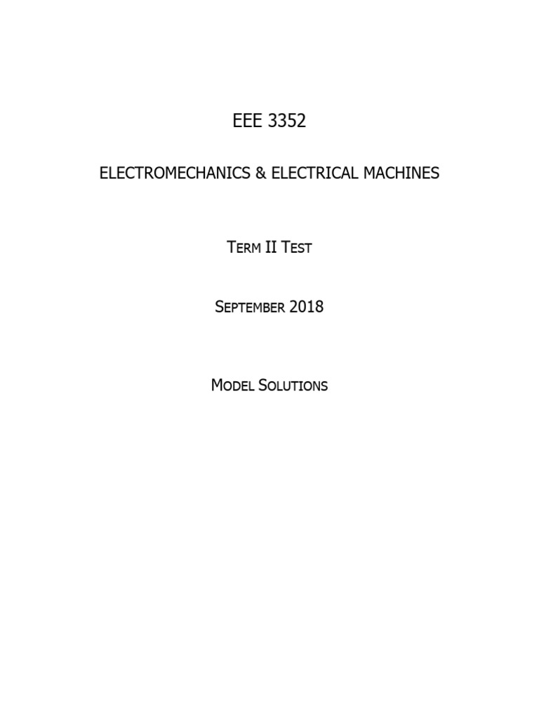 2018 test solutions pdf