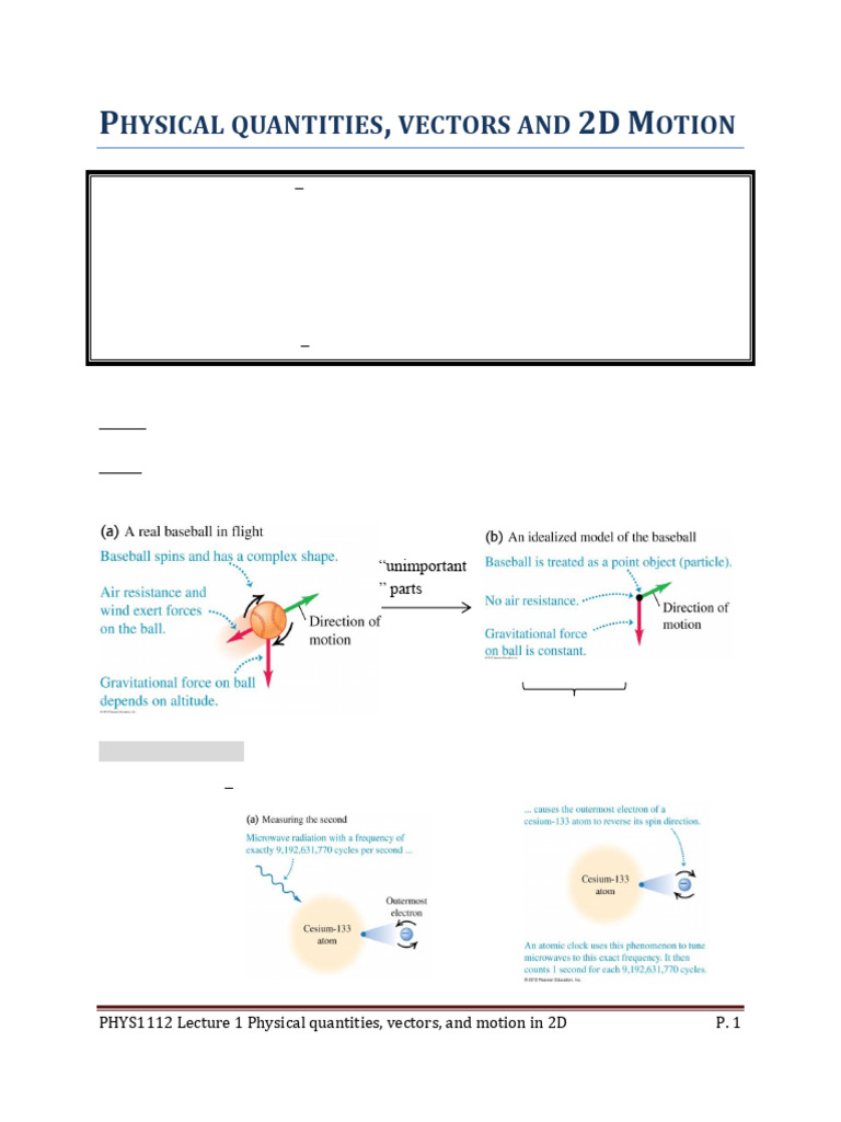 Lecture 01 | PDF