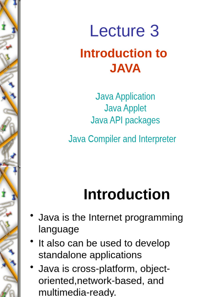 03 introduction to java pdf