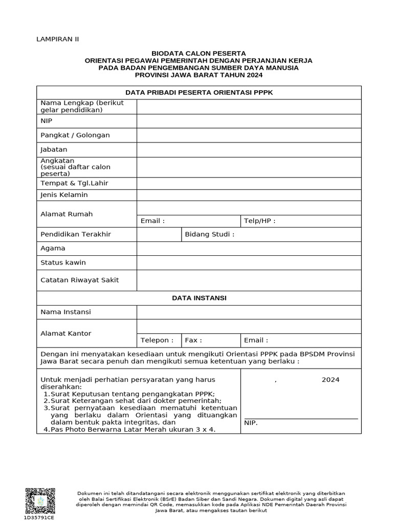Format Biodata Peserta Mooc Pdf